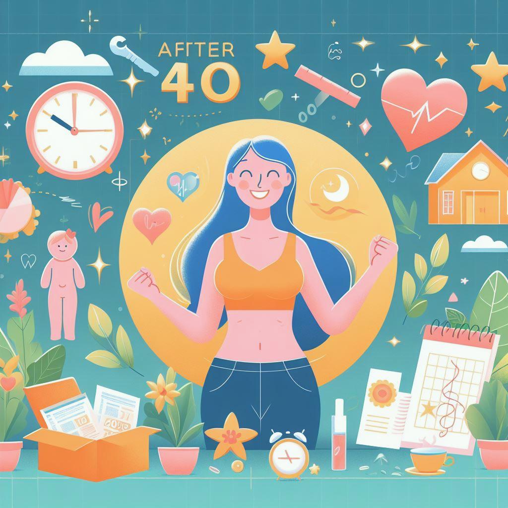 🌟 Поддержание здоровья и энергии женщин после 40 лет: полное руководство: 💤 Важность качественного сна и методы его улучшения