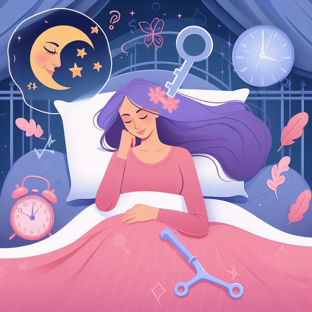 🌜 Секреты здорового сна для женщин: как обеспечить полноценный отдых: 🌟 Влияние сна на женское здоровье: почему это важно