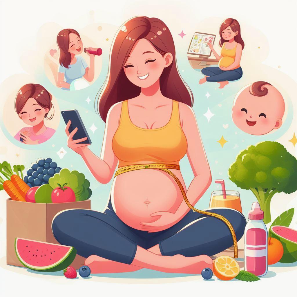 🤰 Секреты здоровой беременности: полное руководство для будущих мам: 💧 Важность гидратации: сколько пить воды во время беременности?
