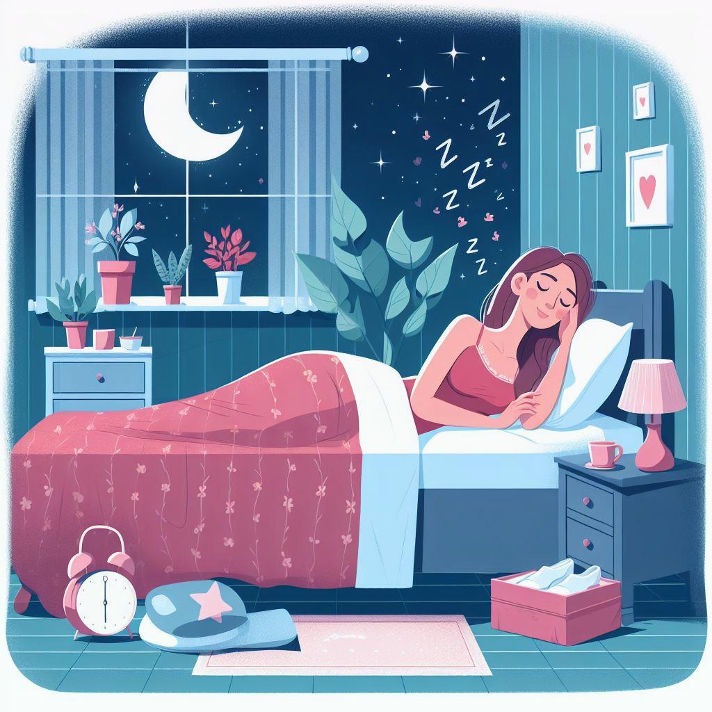 🌜 Секреты здорового сна для женщин: как обеспечить полноценный отдых: 🛌 Оптимальная продолжительность сна: сколько нужно часов для восстановления