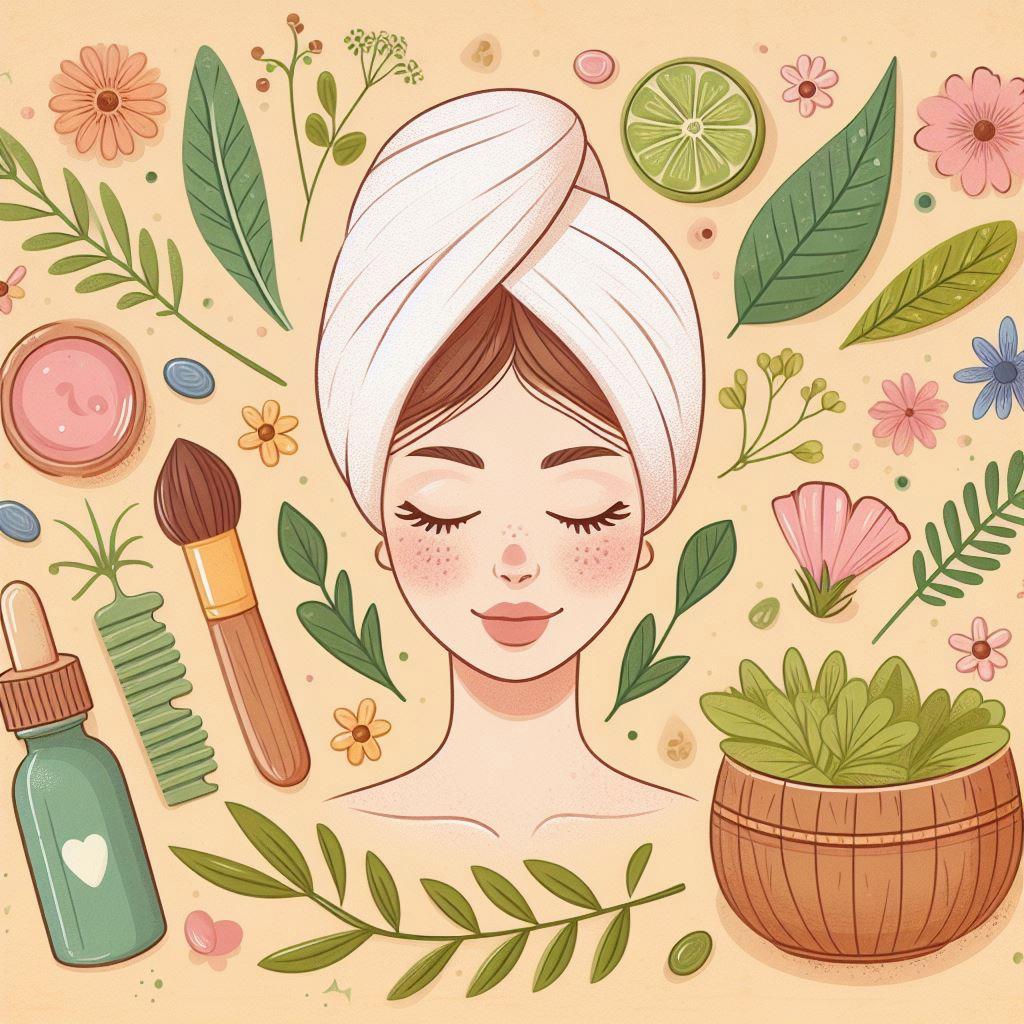 🌿 Здоровье и красота женщины: натуральные методы ухода: 🌸 Основы натурального ухода за кожей лица