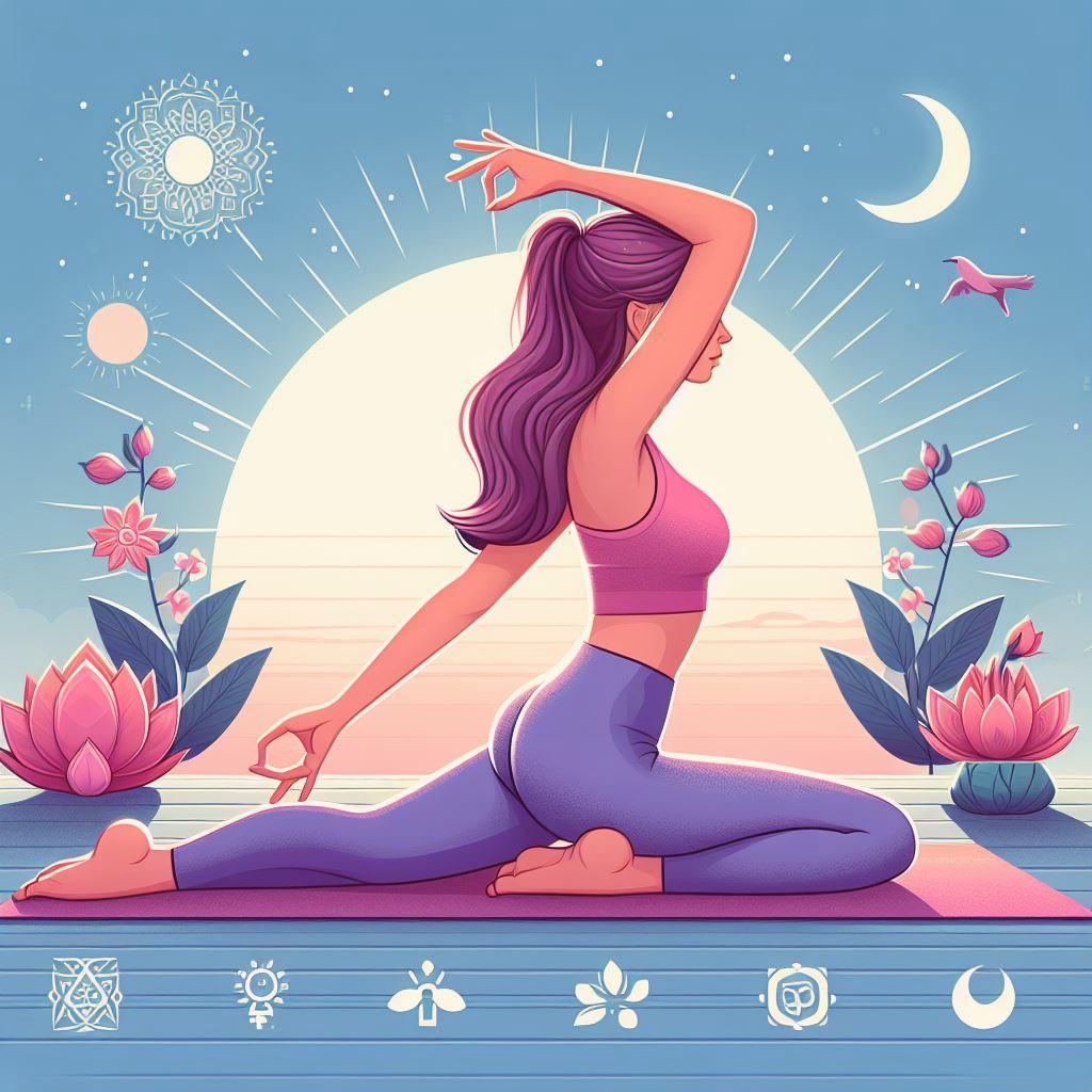 🧘‍♀️ Йога для улучшения женского здоровья: ключевые асаны и методики: 🌸 Основы йоги для начинающих: первые шаги к здоровью