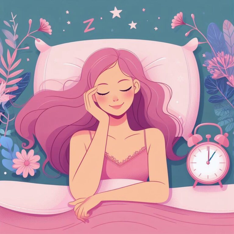 🌜 Секреты здорового сна для женщин: как обеспечить полноценный отдых