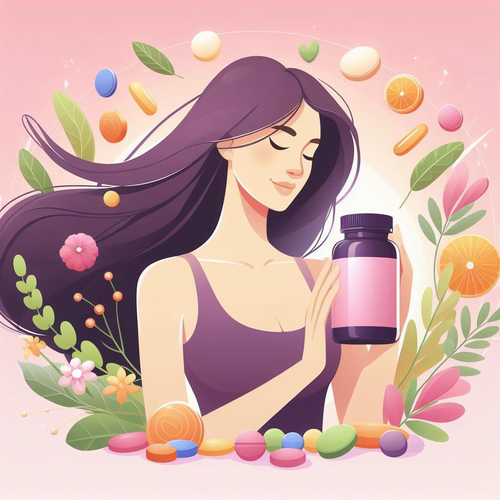 🌸 Женское здоровье и необходимые витамины: руководство по добавкам: 🍋 Витамин С: антиоксидантная защита и иммунитет