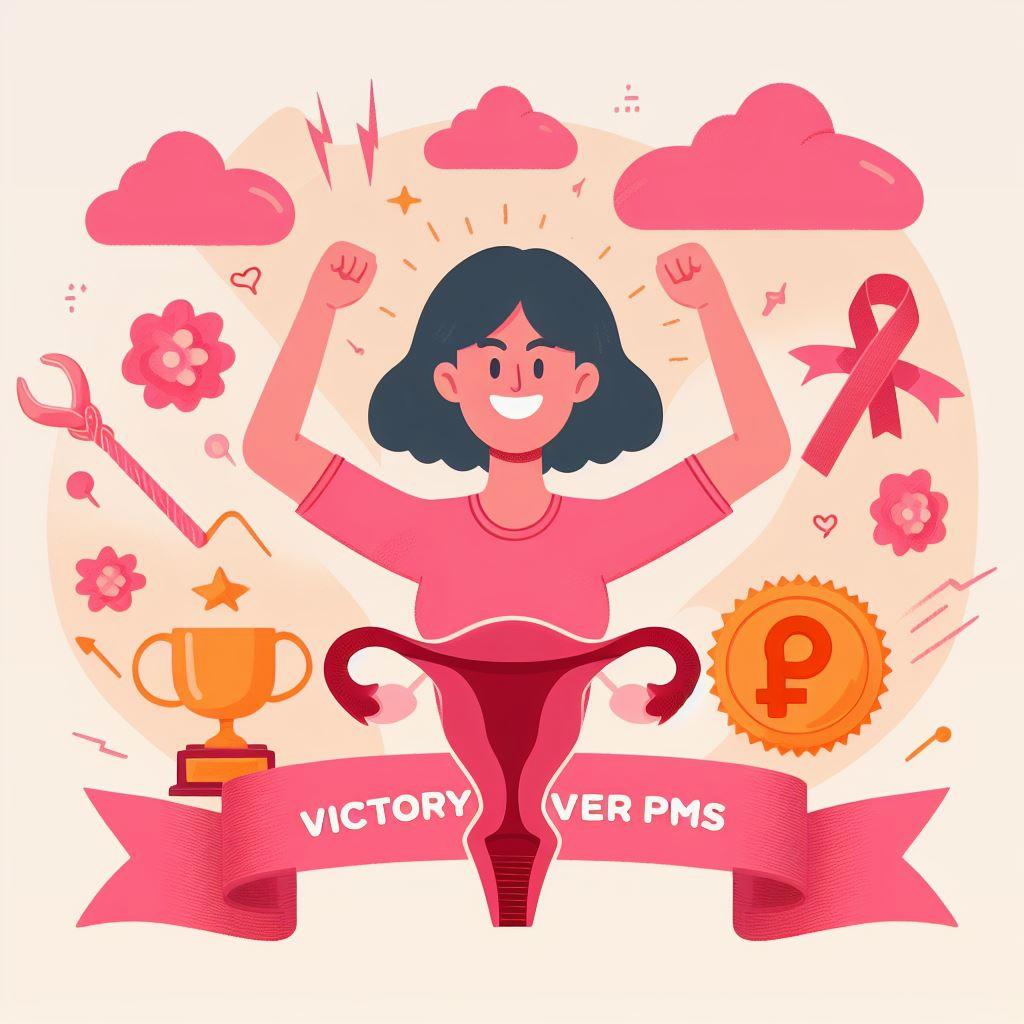 🌈 Победа над ПМС: эффективные стратегии для укрепления женского здоровья: 🍏 Оптимизация питания: продукты, снижающие симптомы ПМС